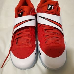 NIKE FORCE TROUT 6 BASEBALL TURF SHOES SIZE 6